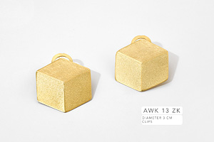 Hand Art Alicja & Jan Jakub Wyganowski Art Jewellery Clips The Picture 2