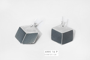 Hand Art Alicja & Jan Jakub Wyganowski Art Jewellery Earrings The Picture 18