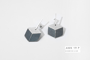 Hand Art Alicja & Jan Jakub Wyganowski Art Jewellery Earrings The Picture 20
