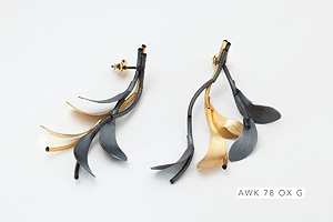 Hand Art Alicja & Jan Jakub Wyganowski Art Jewellery Earrings The Picture 24