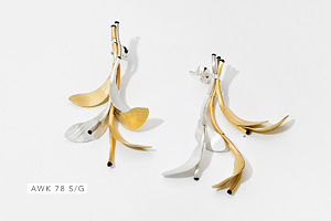 Hand Art Alicja & Jan Jakub Wyganowski Art Jewellery Earrings The Picture 26