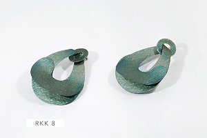 Hand Art Alicja & Jan Jakub Wyganowski Art Jewellery Earrings The Picture 32