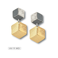 Hand Art Alicja & Jan Jakub Wyganowski Art Jewellery Earrings The Picture 4
