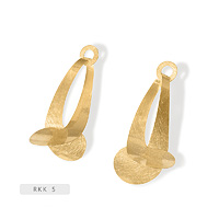 Hand Art Alicja & Jan Jakub Wyganowski Art Jewellery Earrings The Picture 8