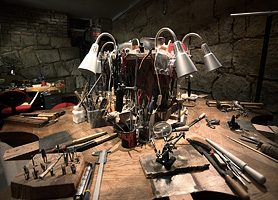 Hand Art Alicja & Jan Jakub Wyganowski Art Jewellery, The Studio - The Picture 5