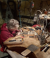 Hand Art Alicja & Jan Jakub Wyganowski Art Jewellery, The Studio - The Picture 9